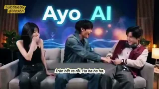 Chinese AI sex threesome